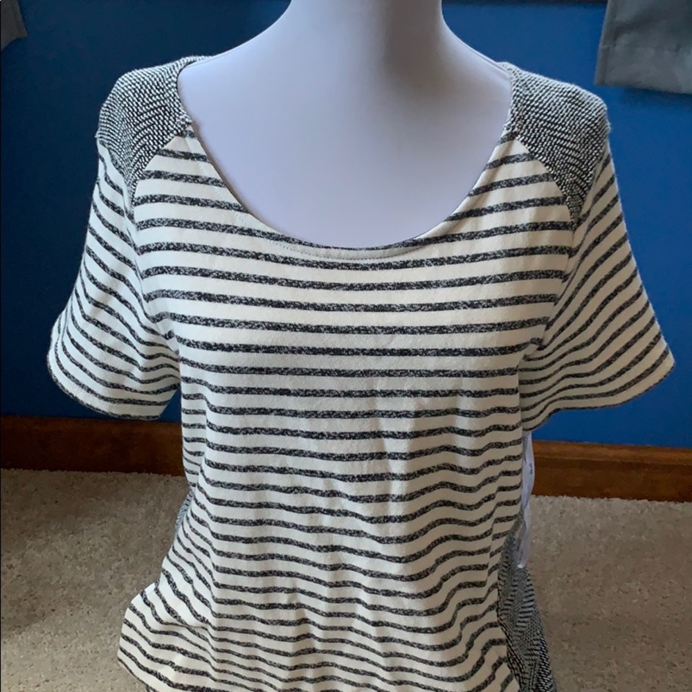 Splendid Knee Length Sweatshirt Dress w/ Pockets